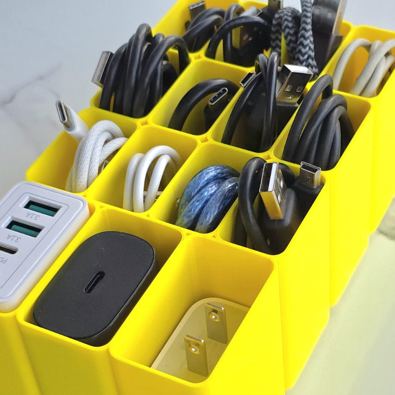 Aerzya Cable Organizer Box