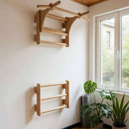 Aerzya Wall Dip & Pull-Up Station