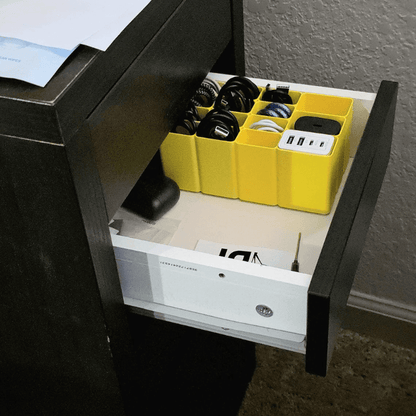 Aerzya Cable Organizer Box